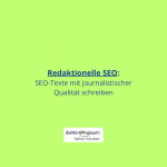 Redaktionelle SEO