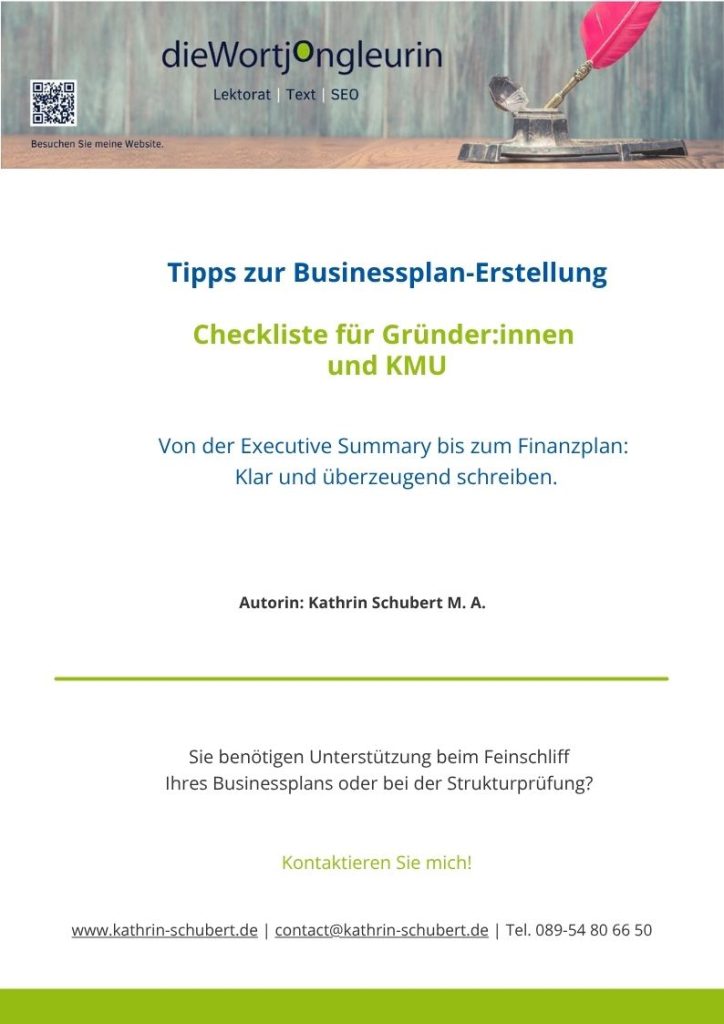 Businessplan schreiben: Tipps für Gründer