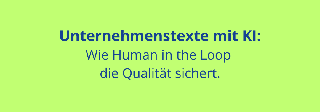 Unternehmenstexterin Kathrin Schubert